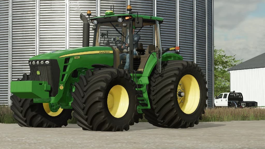 JOHN DEERE 8030 SERIES U.S. SPEC