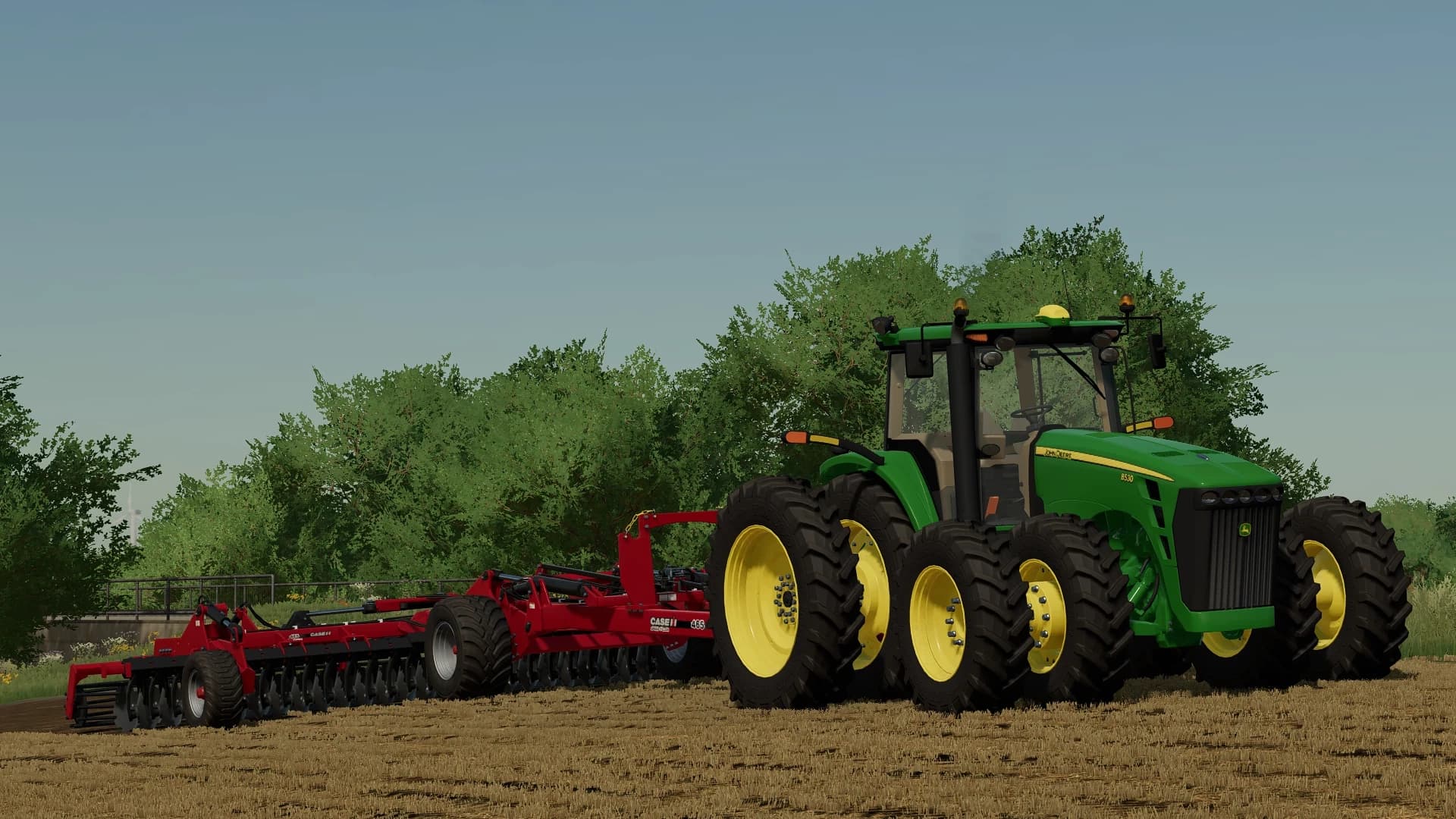 JOHN DEERE 8030 SERIES