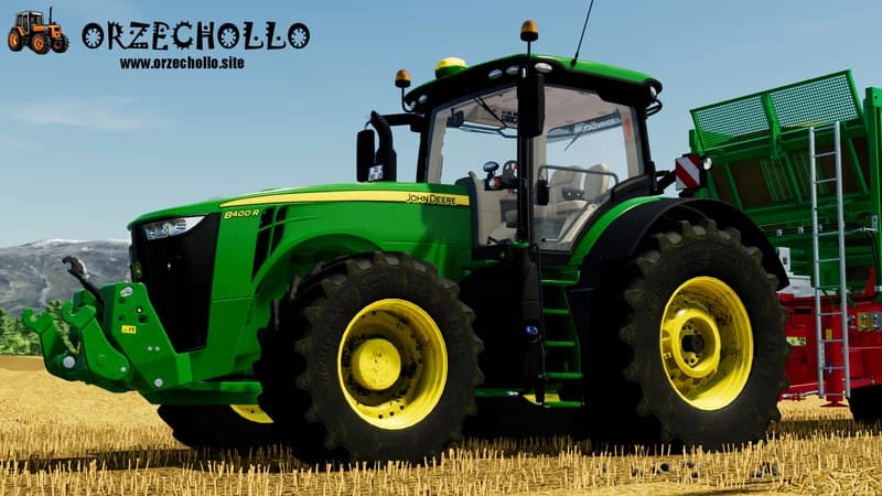JOHN DEERE 8400R 2016R EDITED