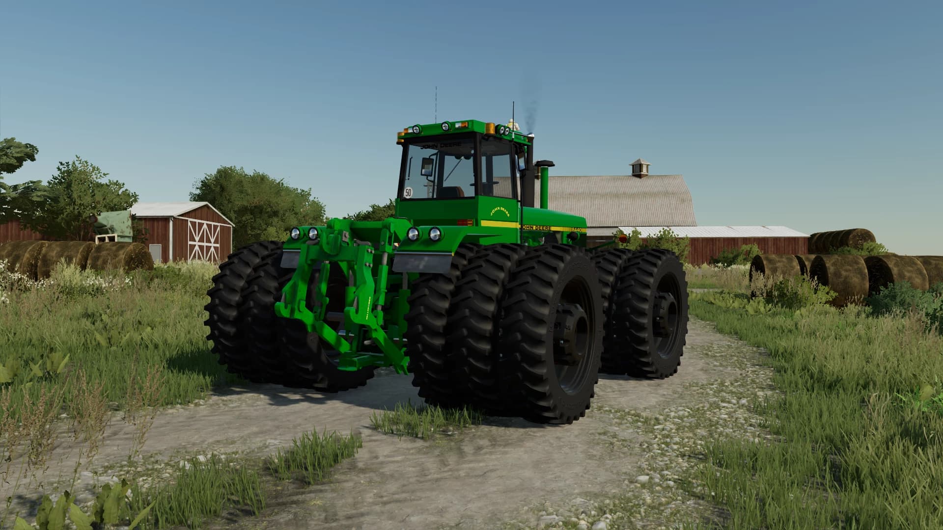 JOHN DEERE 8440