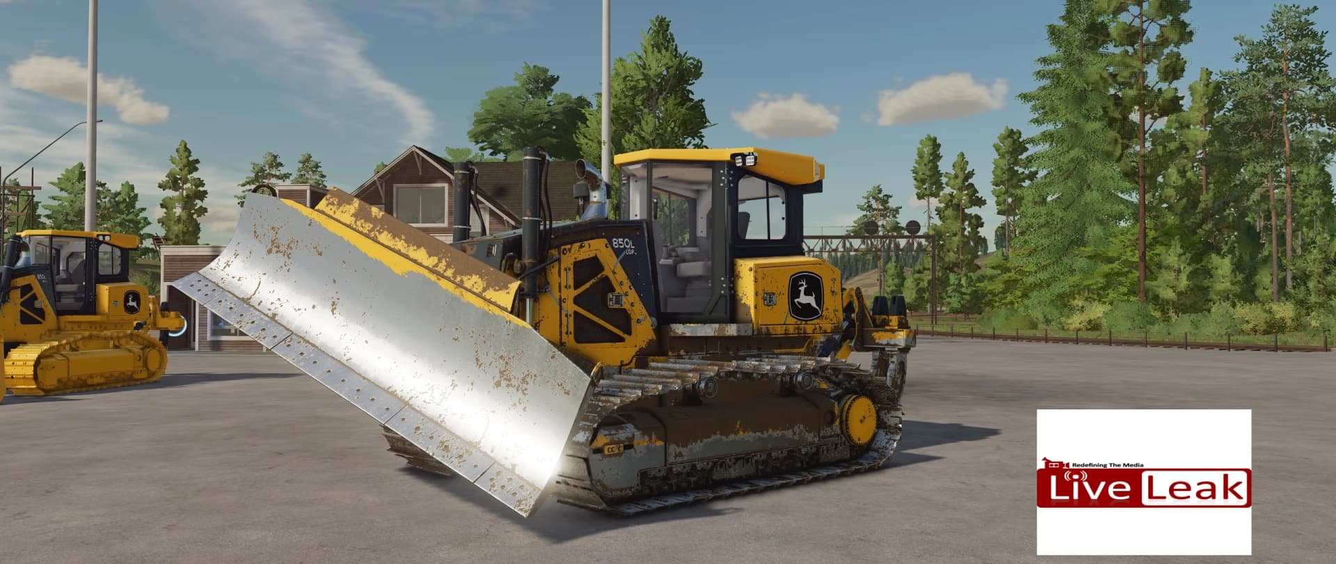 JOHN DEERE 850