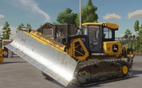 JOHN DEERE 850