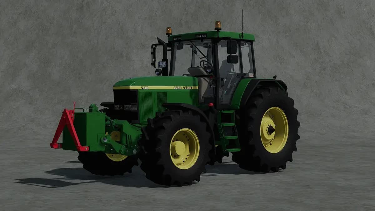 JOHN DEERE 850KG WEIGHT