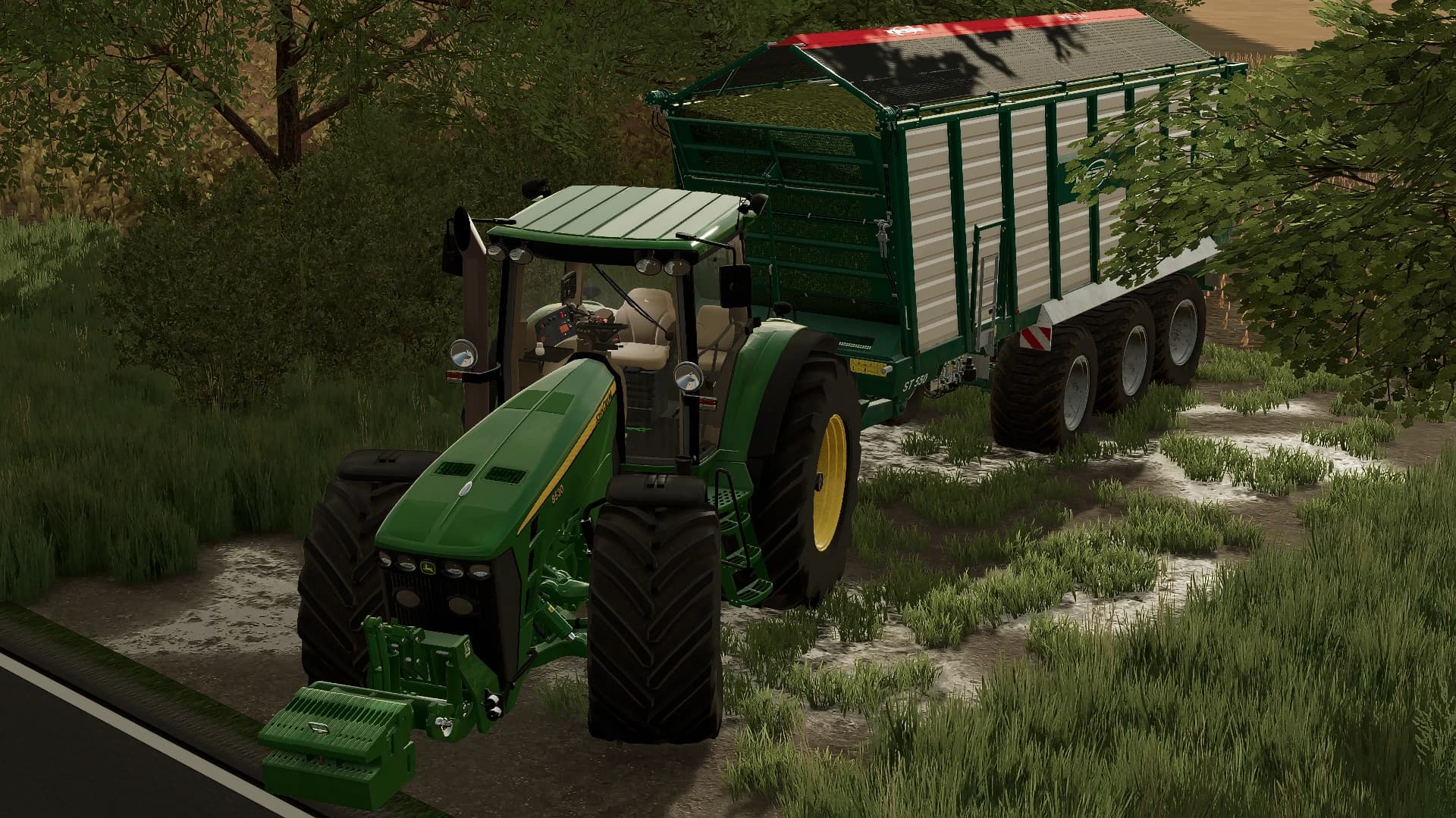 JOHN DEERE 8530 SERIES