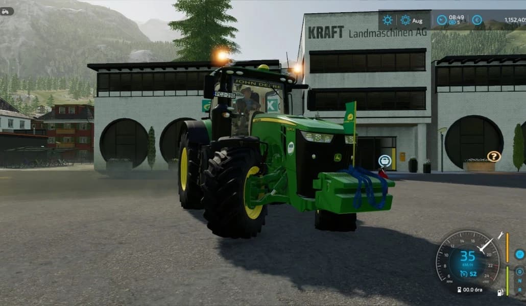 JOHN DEERE 8R 2016 BENCE BRUTAL EDIT