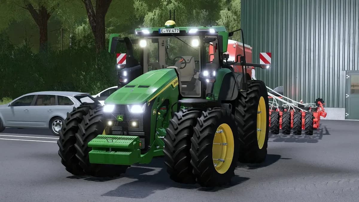 JOHN DEERE 8R 280-410
