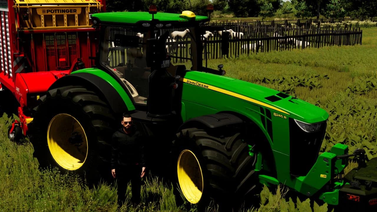JOHN DEERE 8R BIG POWER