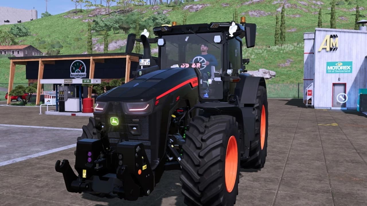 JOHN DEERE 8R BY MANÜNANA