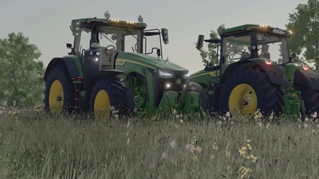 JOHN DEERE 8R EDIT