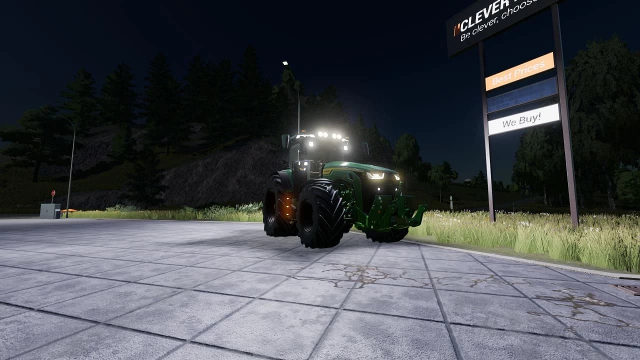 JOHN DEERE 8R EDITED