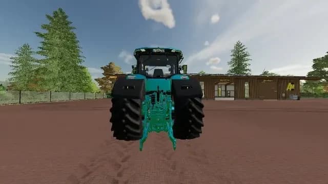 JOHN DEERE 8R PARTYBEATZ EDITION