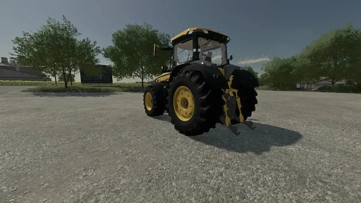 JOHN DEERE 8R SAATGUT PLAUSSIG