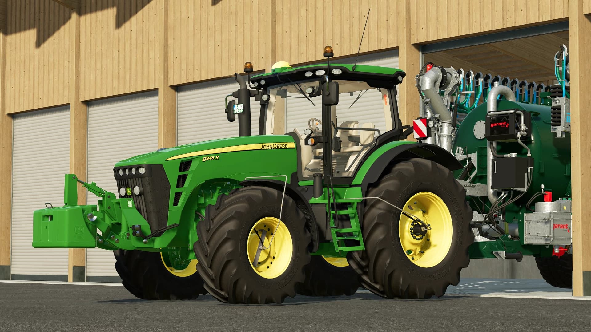 JOHN DEERE 8R SERIES 2009
