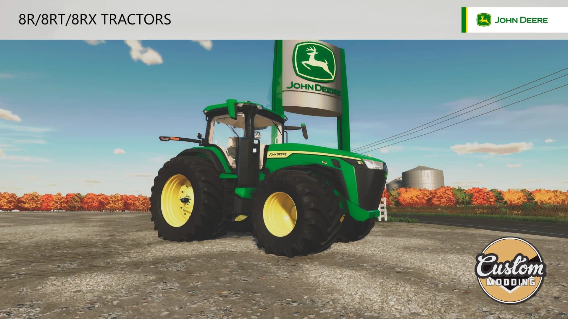 JOHN DEERE 8R SERIES