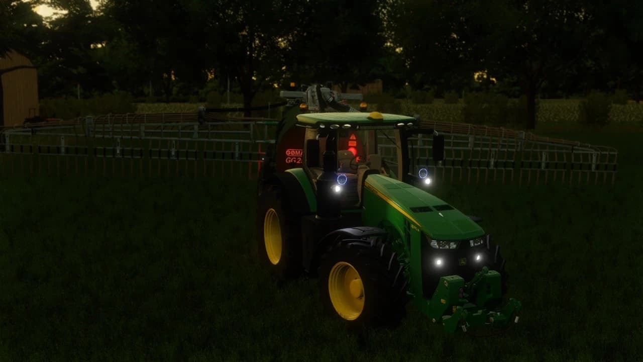 JOHN DEERE 8R