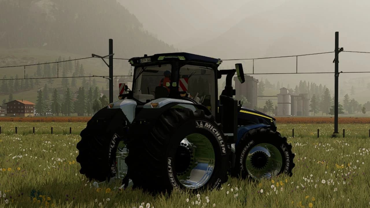 JOHN DEERE 8R