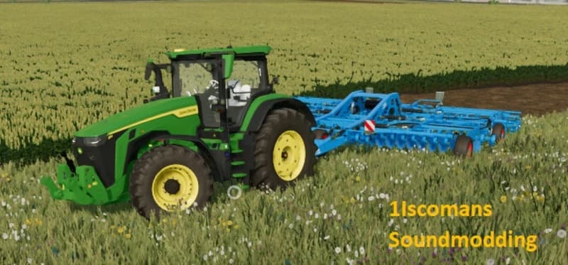 JOHN DEERE 8R