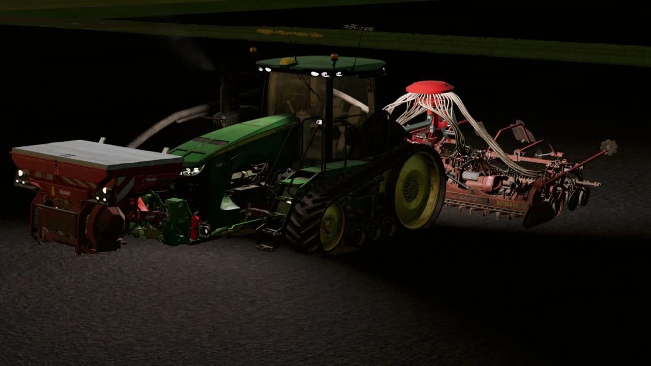 JOHN DEERE 8RT 2018