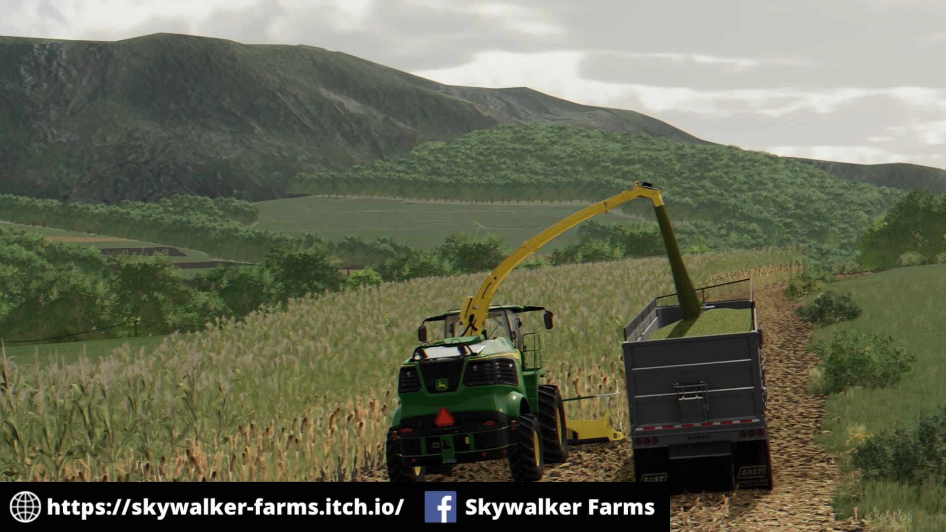 JOHN DEERE 9000 SERIES SELF-PROPELLED FORAGE HARVESTERS