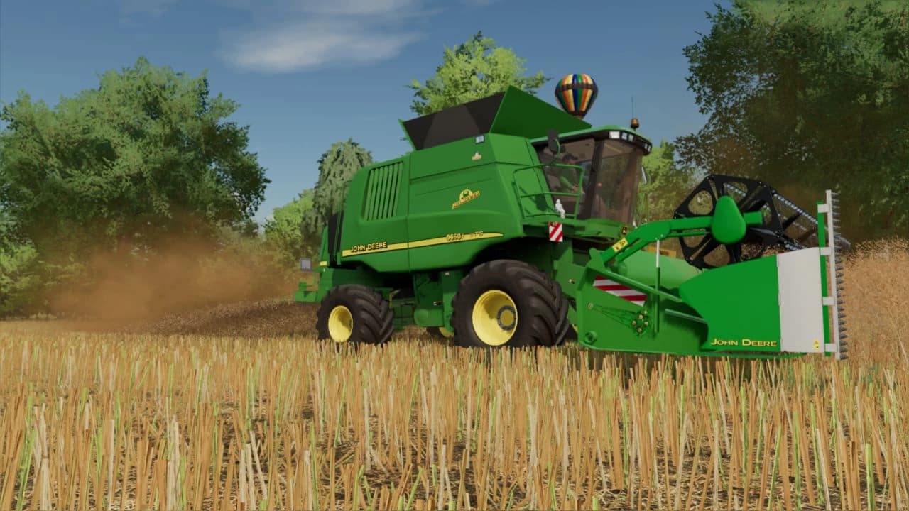 JOHN DEERE 9000 WTS