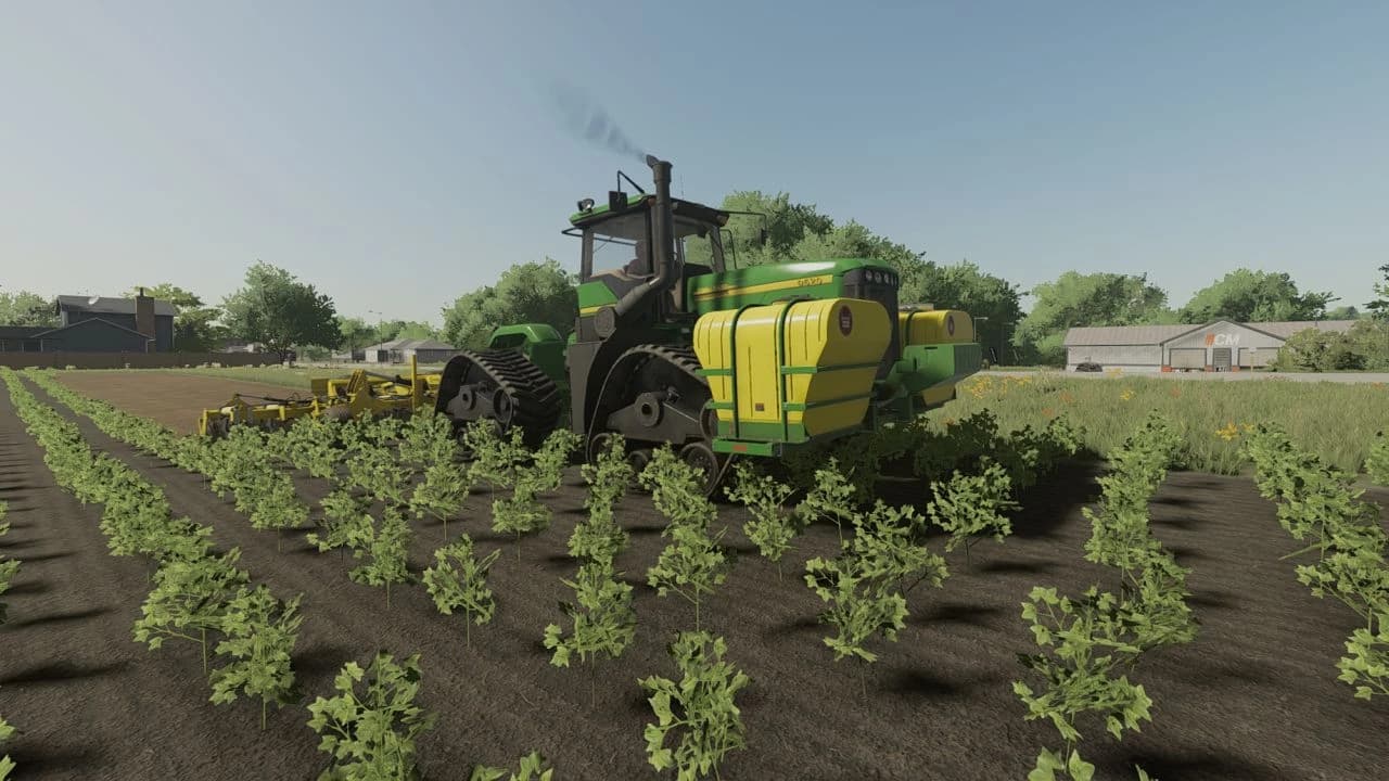 JOHN DEERE 9020 WITH CAMSO TRACKS