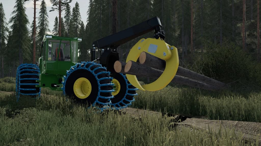JOHN DEERE 948L-II