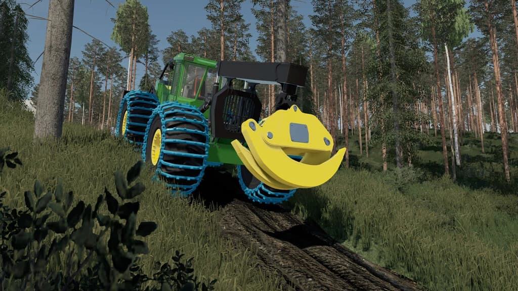 JOHN DEERE 948L-II