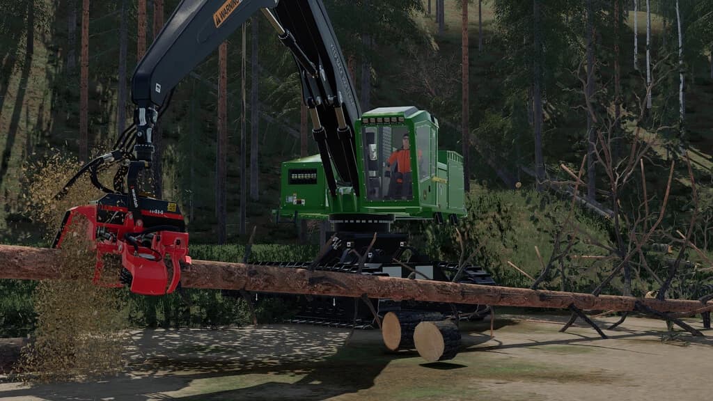 JOHN DEERE 959MH
