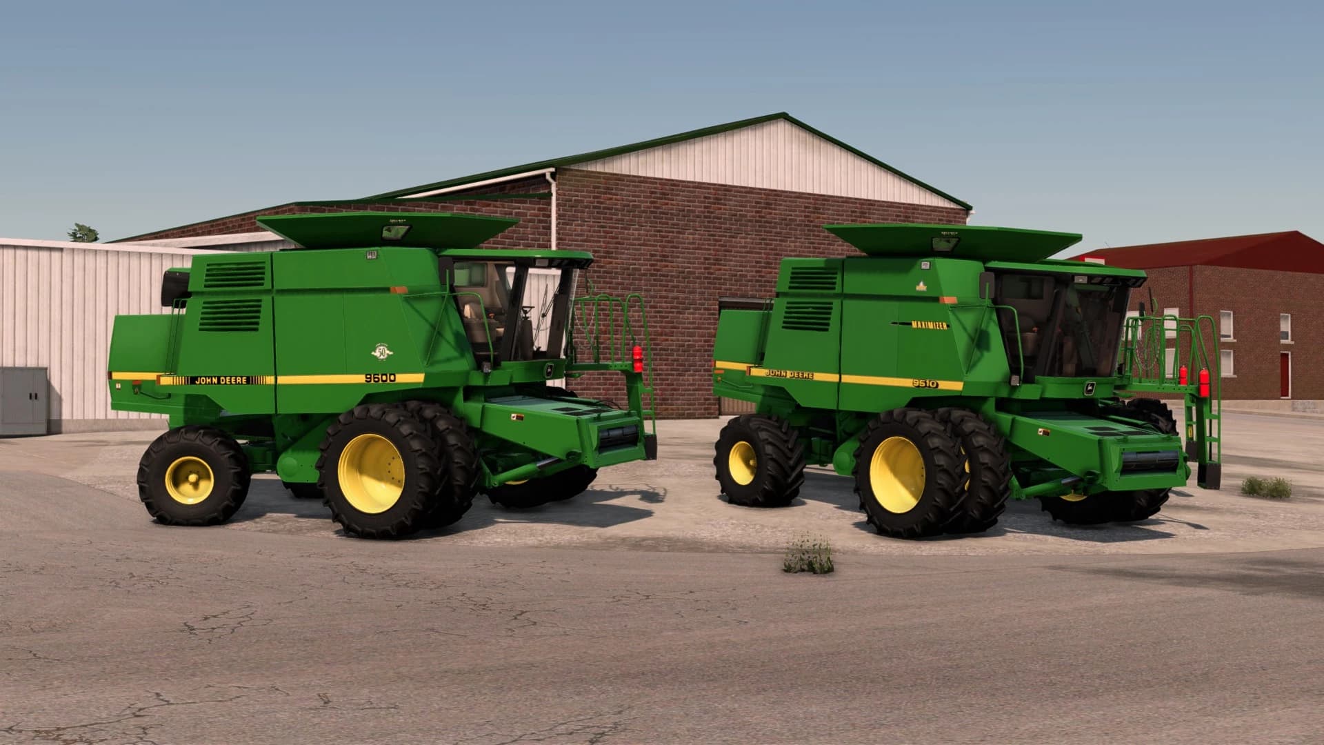 JOHN DEERE 9600/9610 EE