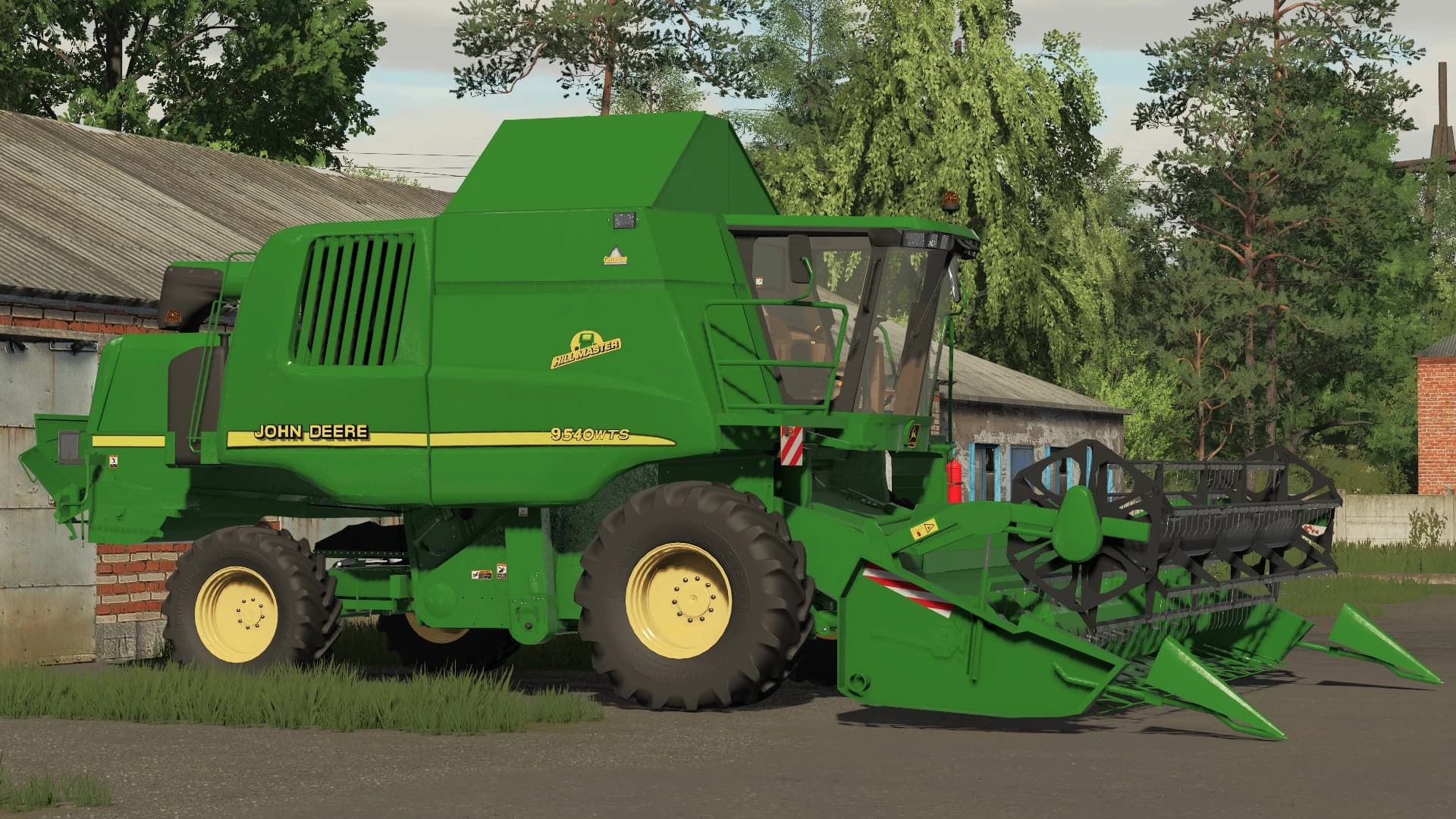 JOHN DEERE 9650 WTS HILLMASTER