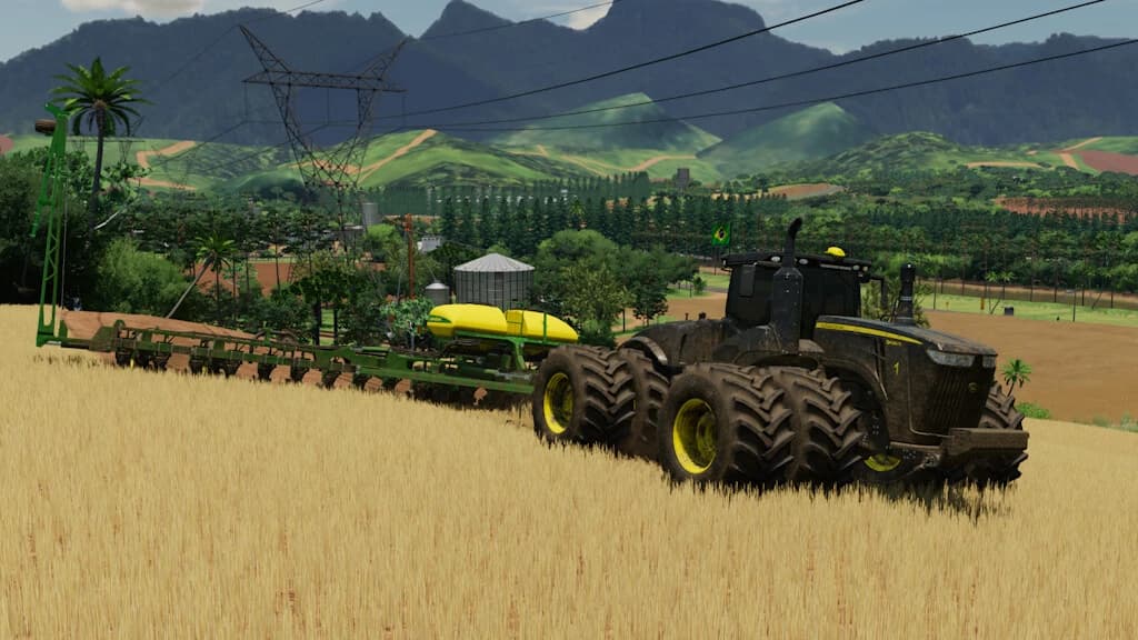 JOHN DEERE 9R SOUTH AMERICA SERIES