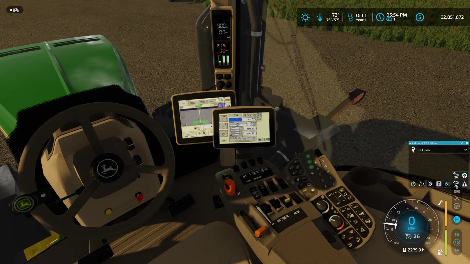 JOHN DEERE 9R/2011/2013