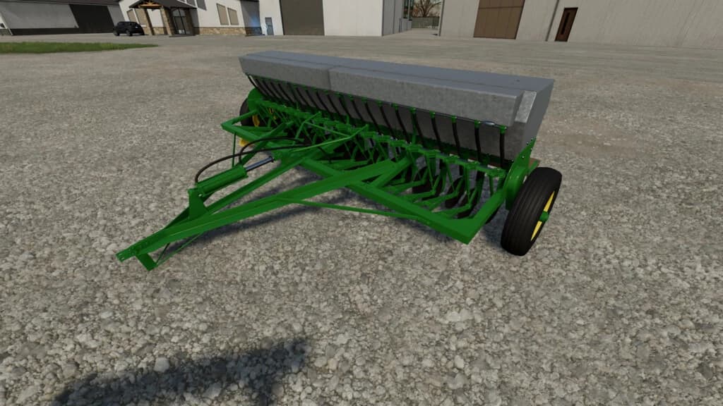 JOHN DEERE B 12FT GRAIN DRILL