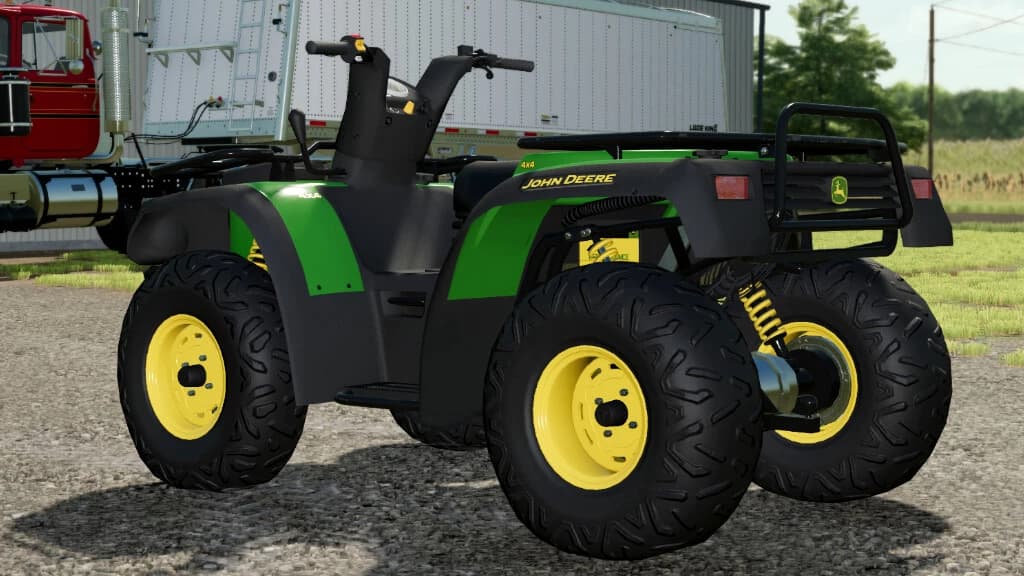 JOHN DEERE BUCK 500 ATV 2005