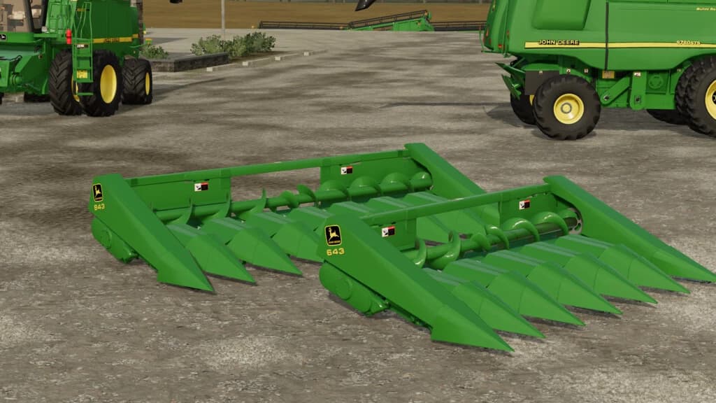 JOHN DEERE CORN HEADERS