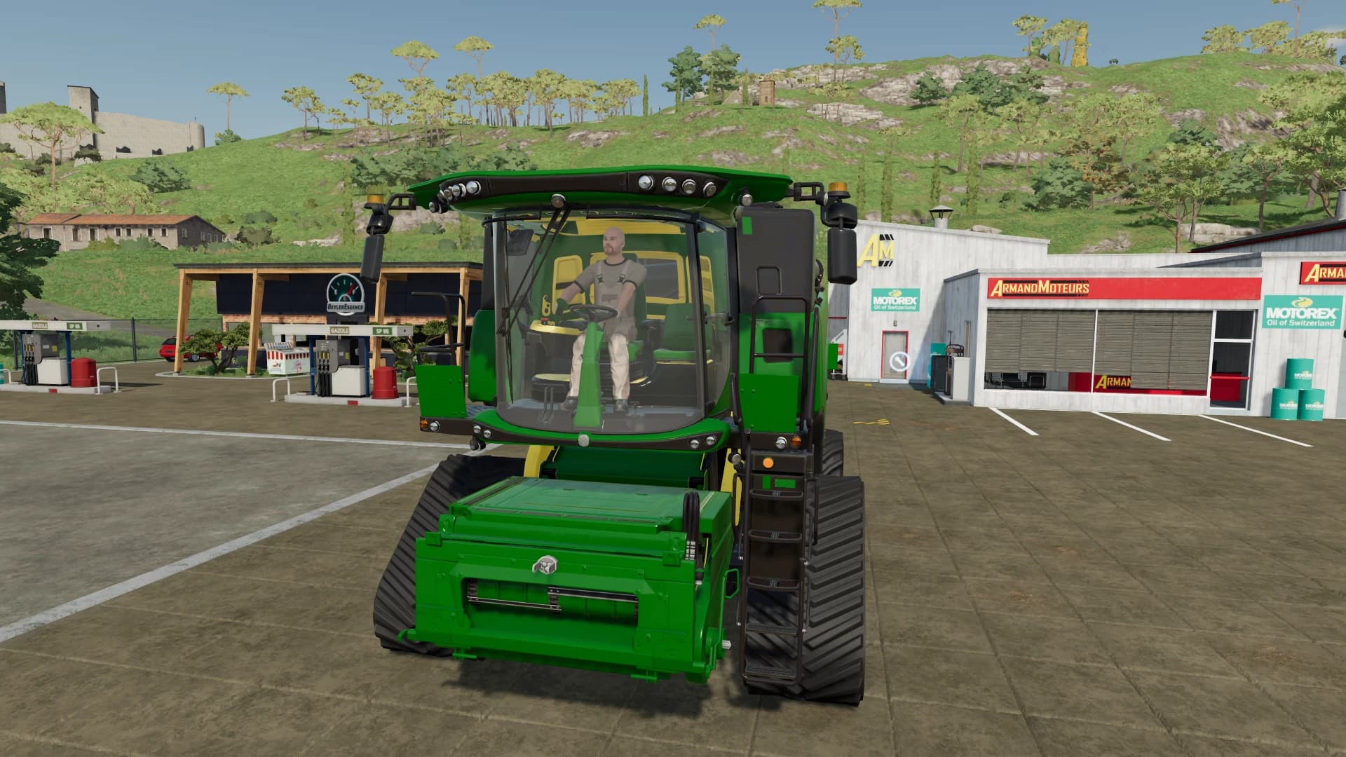JOHN DEERE CR1090 PACK