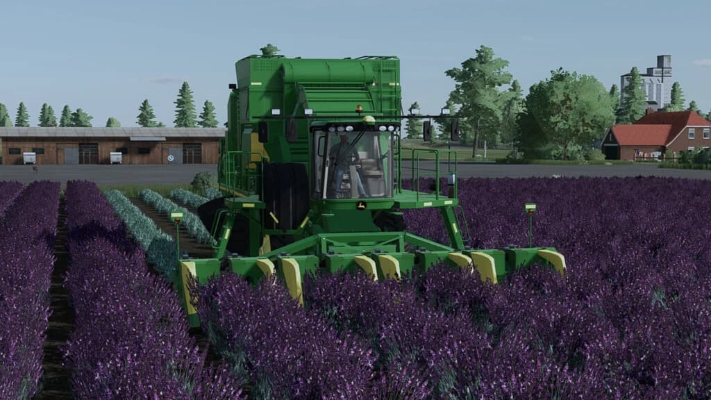 JOHN DEERE CS 690 AND 606SH/608SH LAVENDER