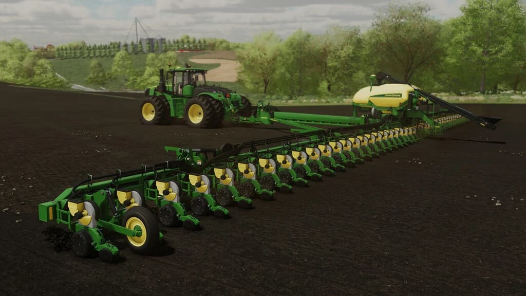 JOHN DEERE DB120