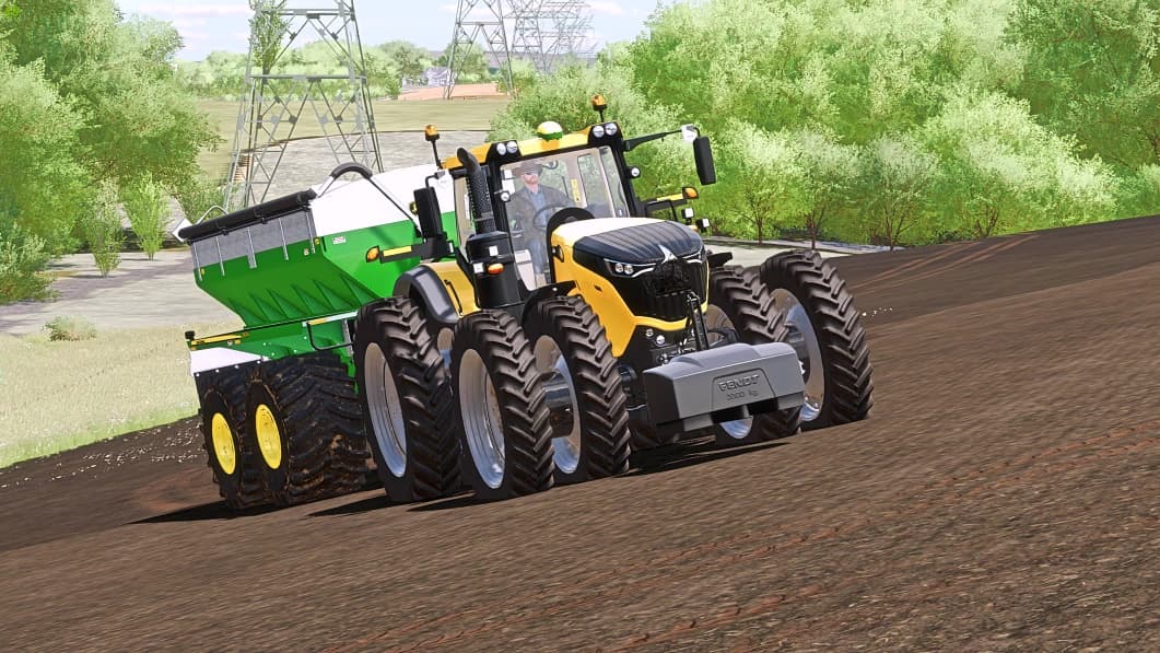 JOHN DEERE DN345