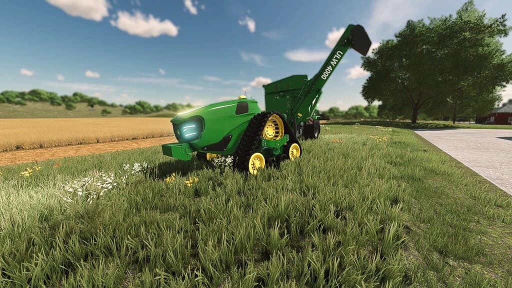 JOHN DEERE ELECTRIC PROTOTYPE