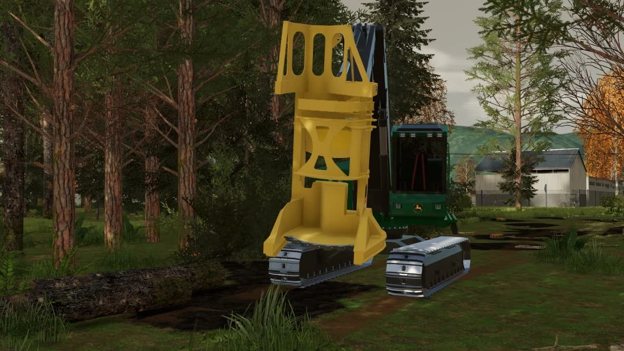 JOHN DEERE FD55 THINNING HEAD
