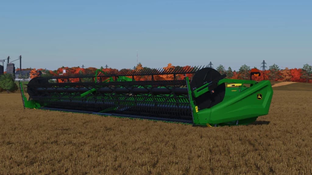 JOHN DEERE HD35F/ HD40F/ HD45F/ HD50F ARTICULATED