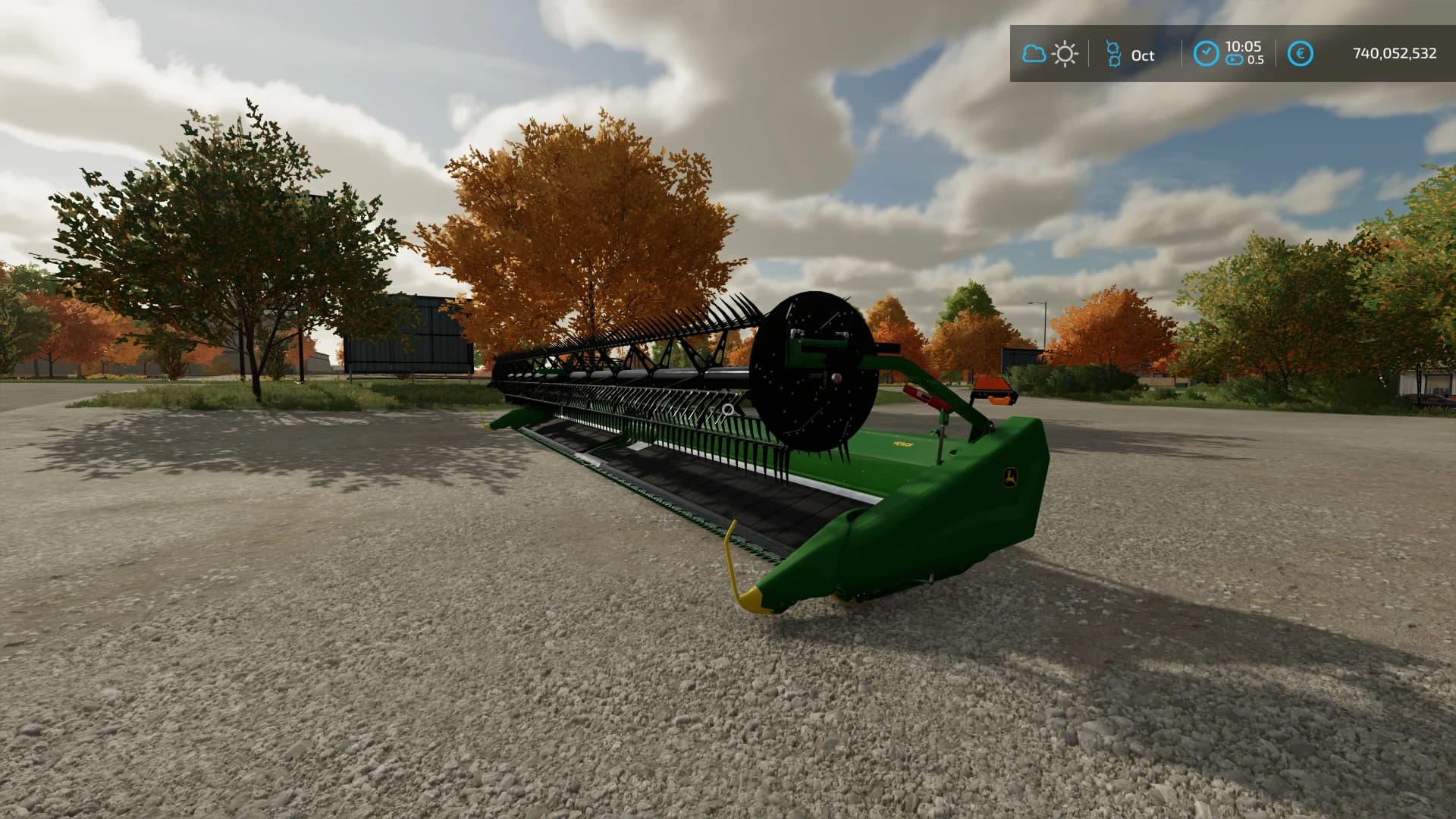 JOHN DEERE HD50F 15KM/H