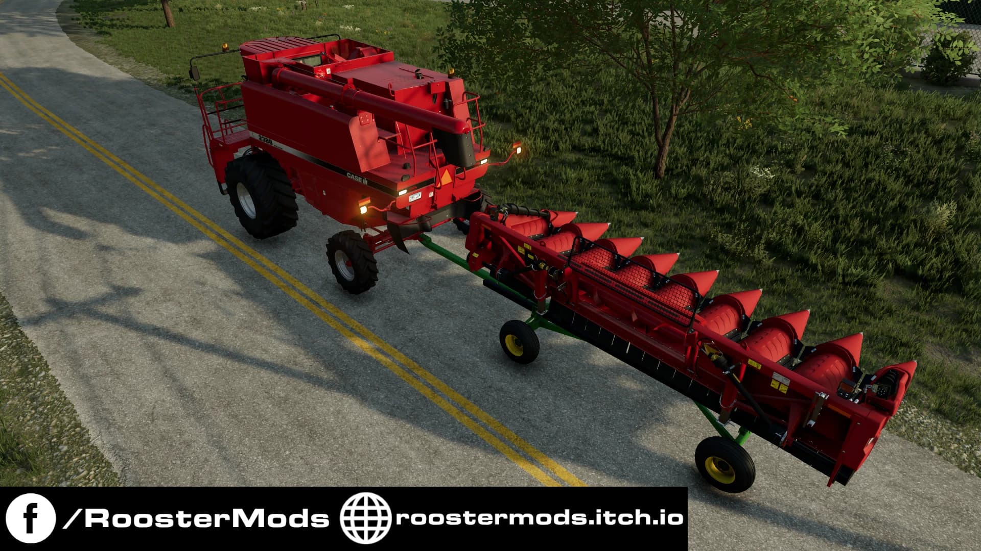 JOHN DEERE HEADER CART