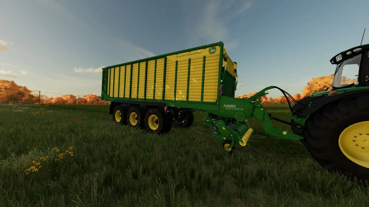 JOHN DEERE JUMBO 10020 TRIDEM