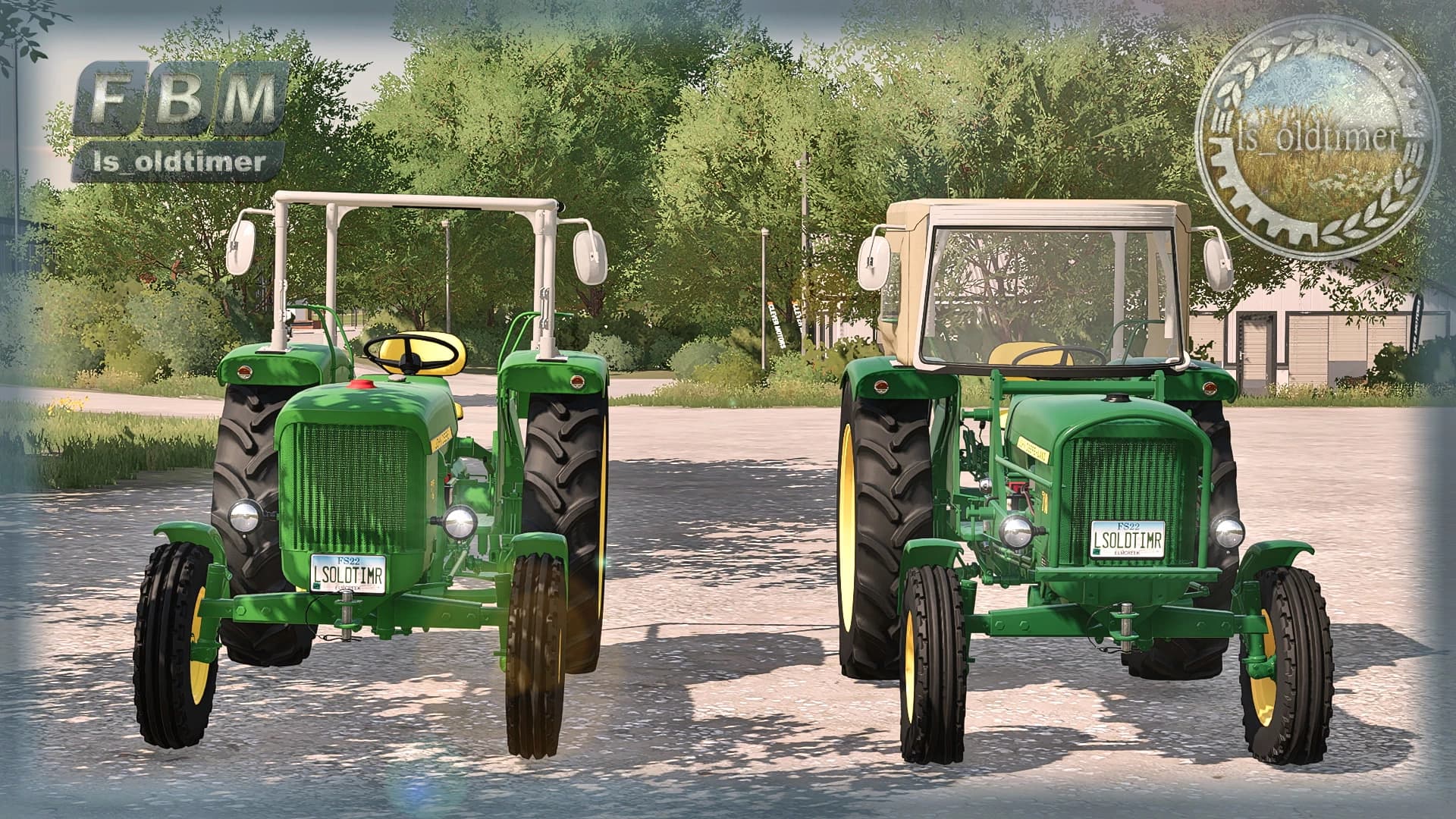 JOHN DEERE-LANZ 710