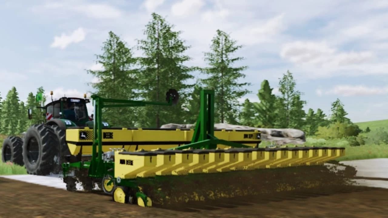 JOHN DEERE M989