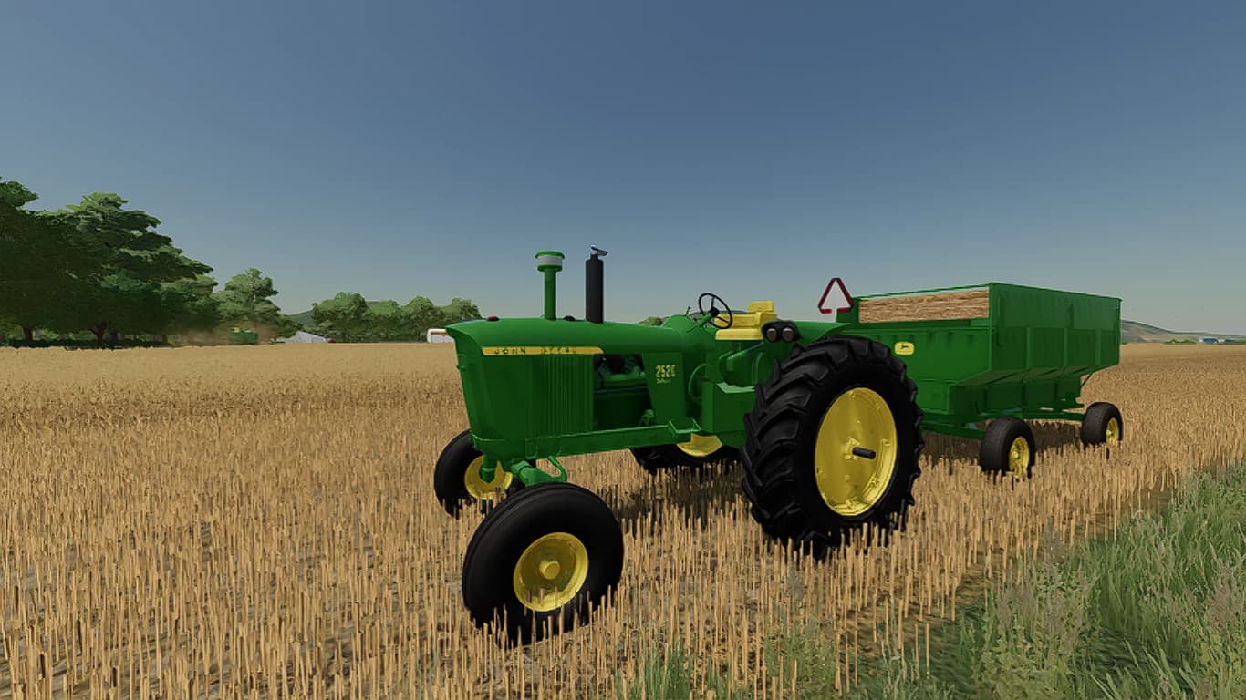 JOHN DEERE NEW GENERATION ROW-CROP TRACTORS