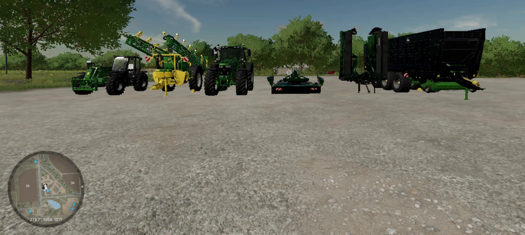 JOHN DEERE PACK