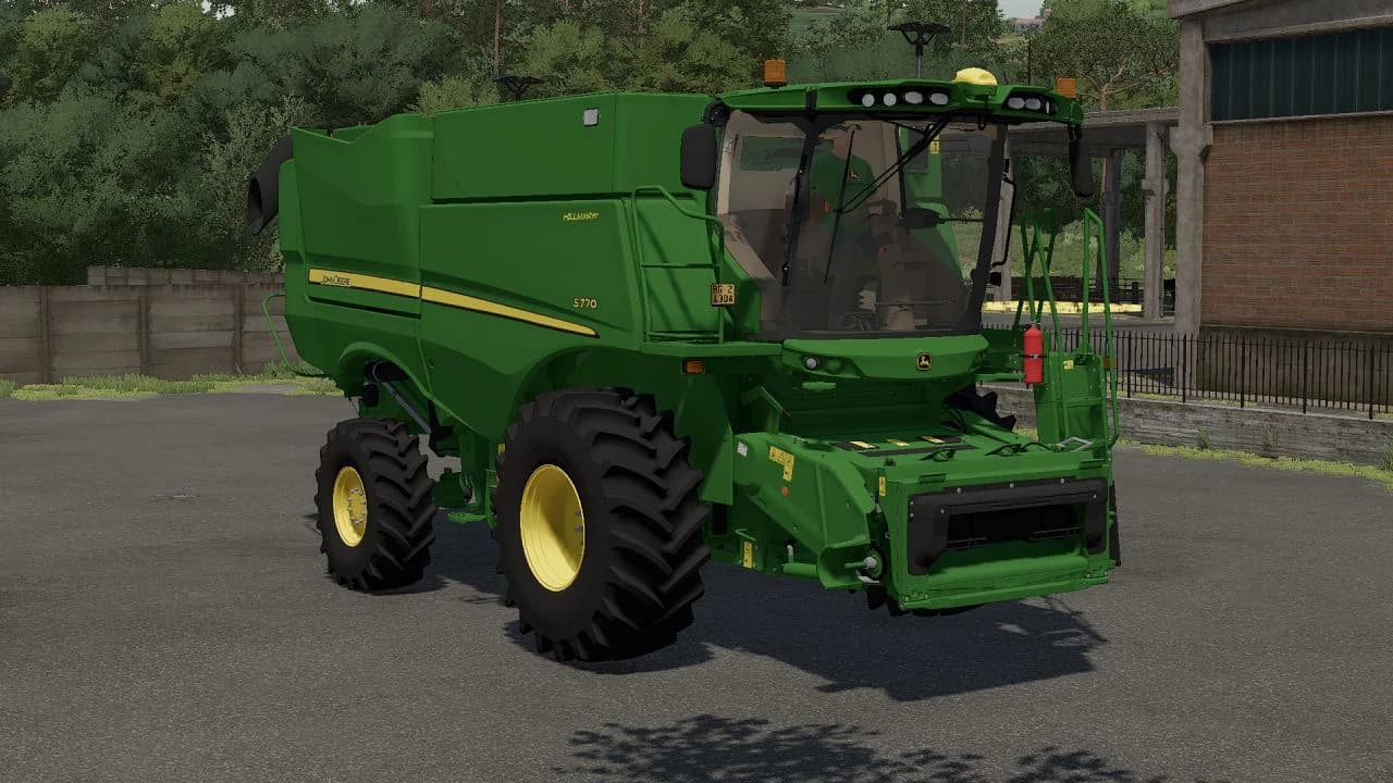 JOHN DEERE S700 HILLMASTER BETA